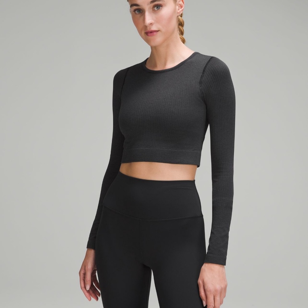 Lululemon Ebb to Street Long-Sleeve Shirt